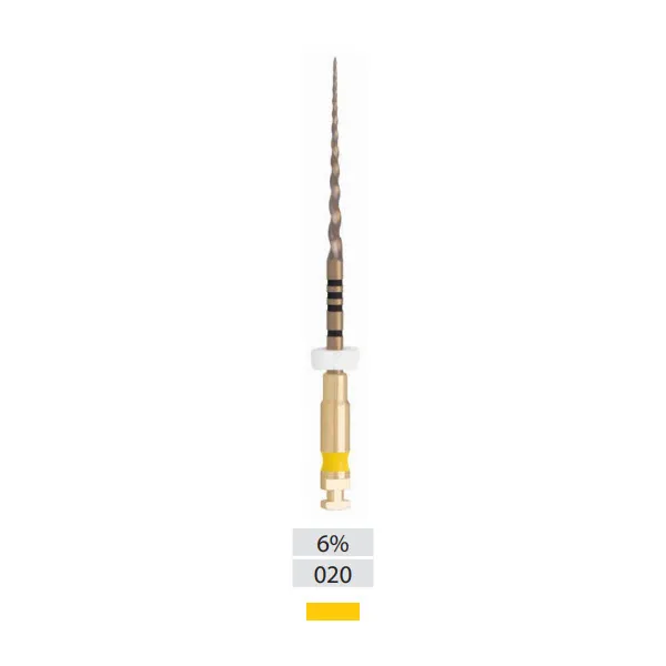 Unicone مبارد دوارة؛ 6/020 L25