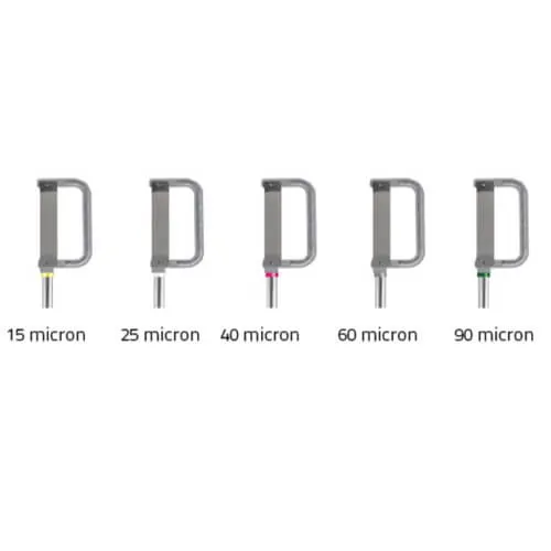 Ortho Strip، الجانب الأيسر، 25 ميكرون، إنهاء