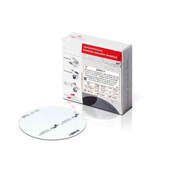 DURAN Orthodontic Sheets, 0.5 x 125 mm, PK/100