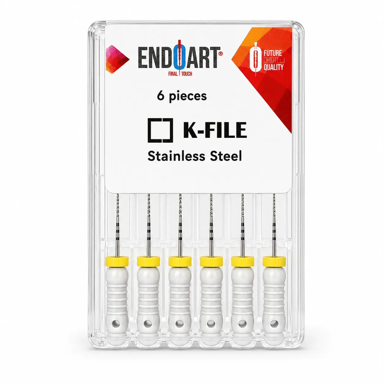 Endo Art K File Size 40 31mm (6 Pack)