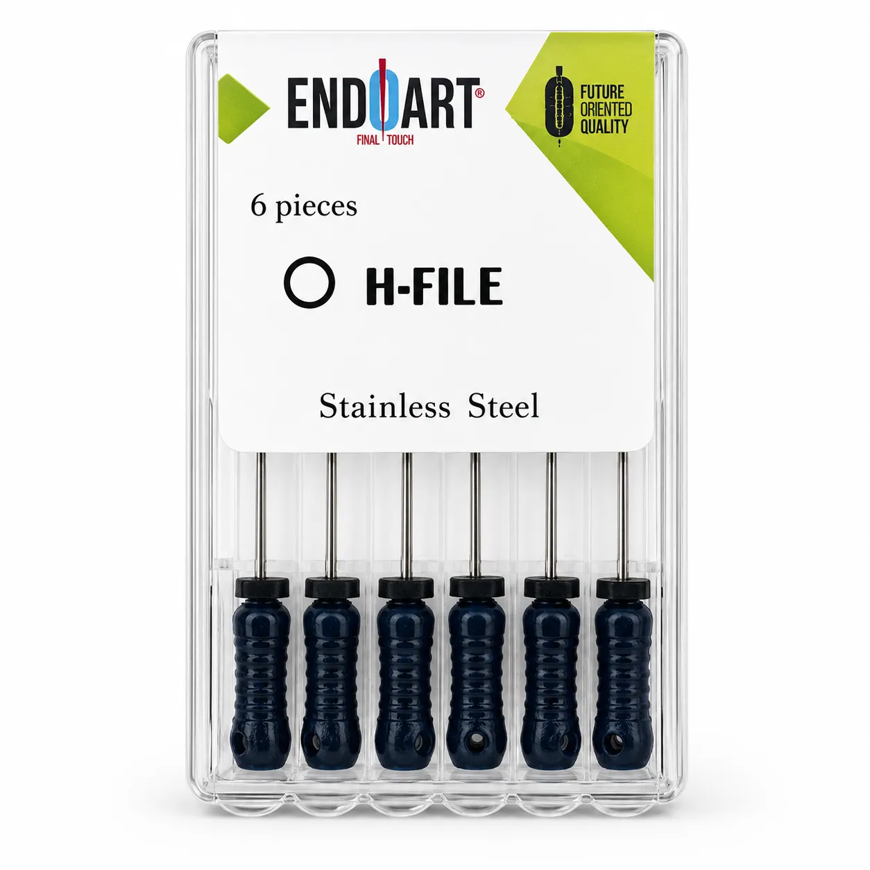Endo Art H File Assorted 15-40 25mm (6 Pack)