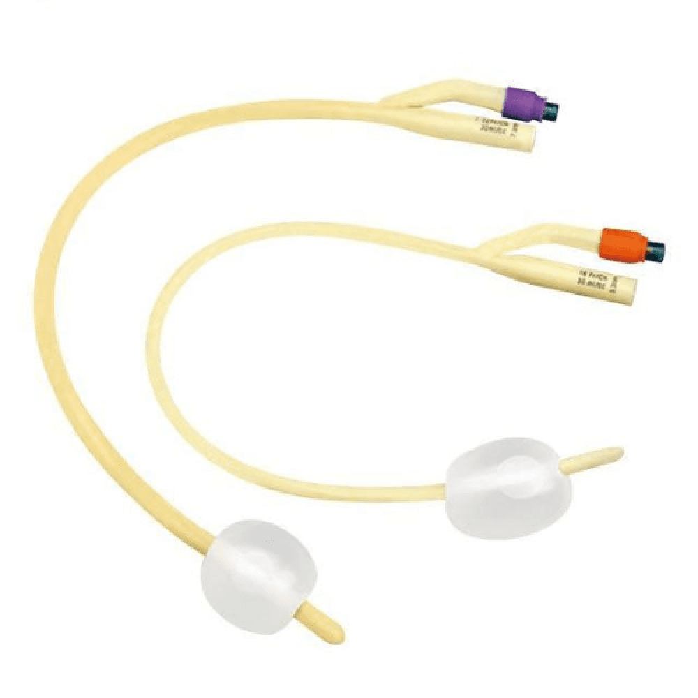 قسطرة بولية فولي لاتكس  Foley Catheter Latex