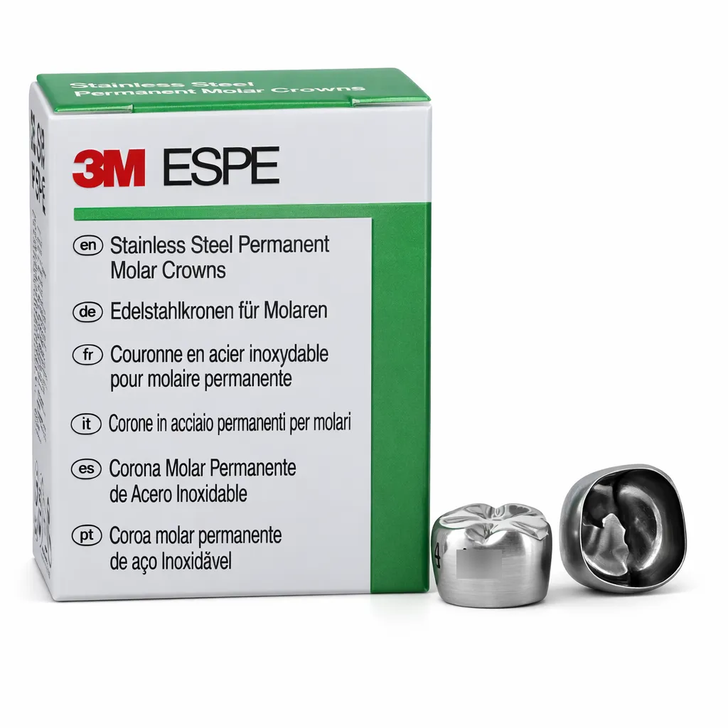 Nichro 1st Permanent Molar Replacement Crown 6-LL-5