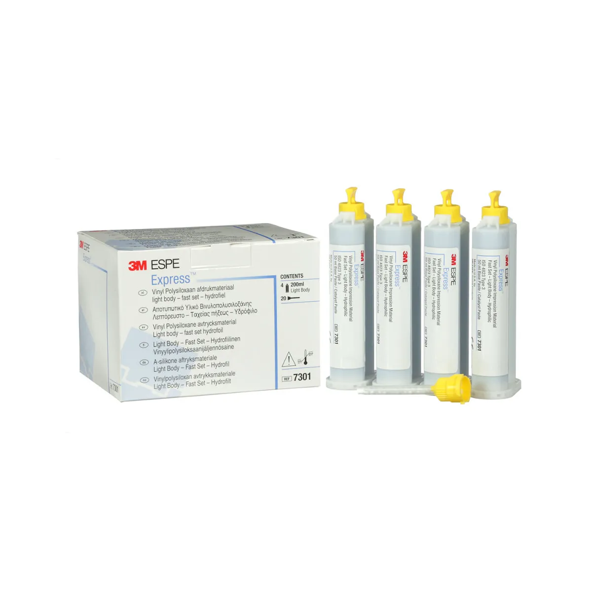 3M Express VPS Impression Material Fast Set 7301