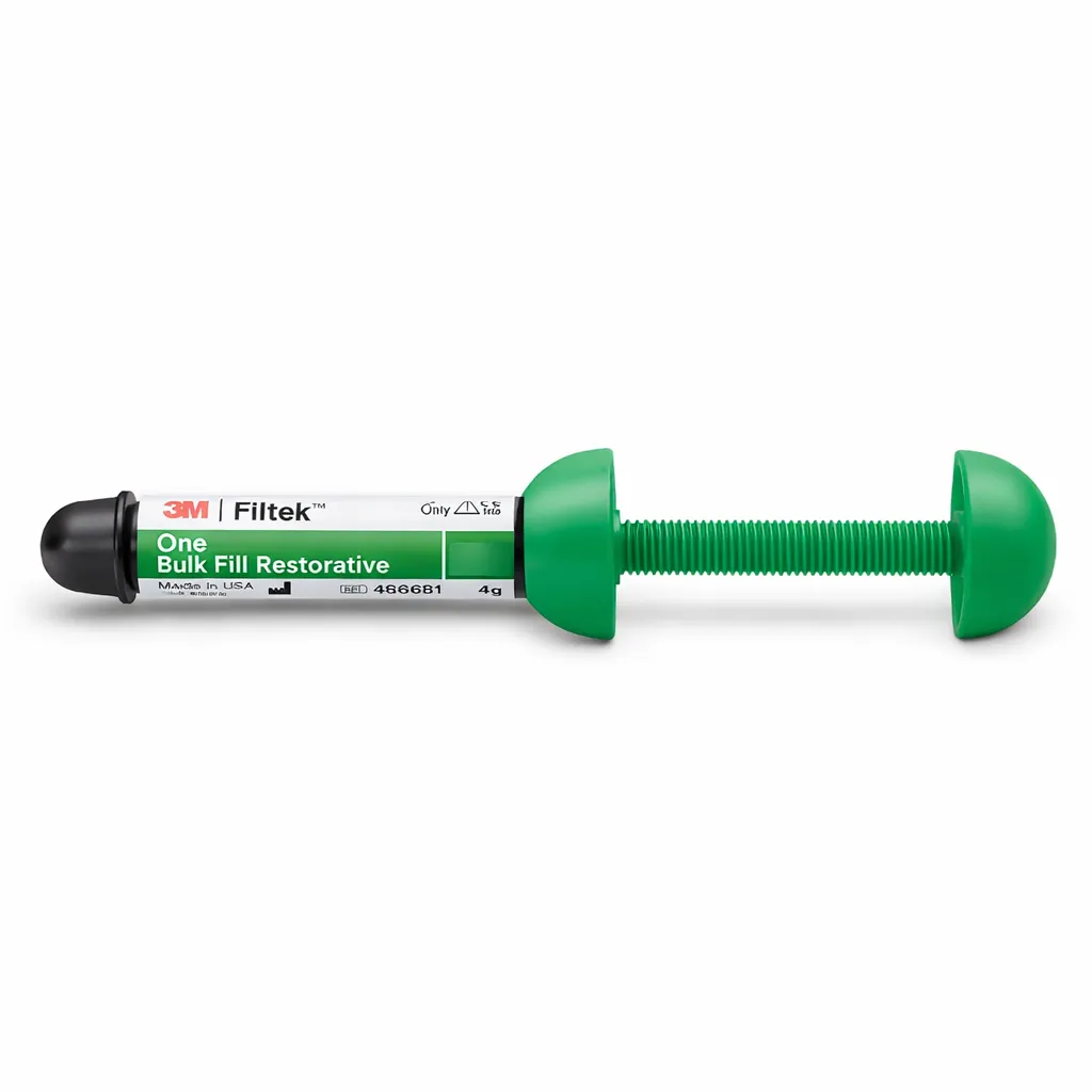 3M Filtek One Bulk Fill Restorative Syringe 4g Shade A1 4870A1