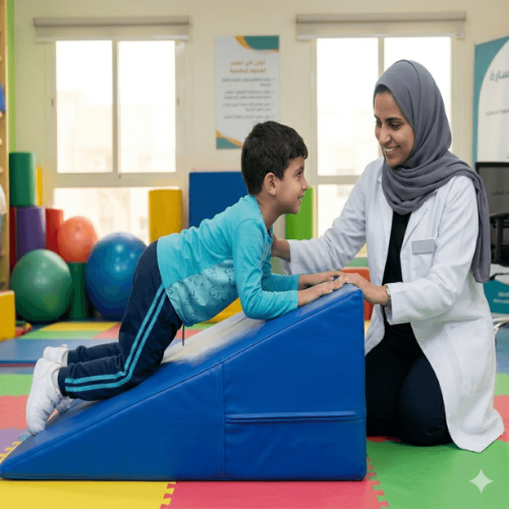 المثلثات الاسفنجية للتدريب ( الفراش المائل ) Wedge