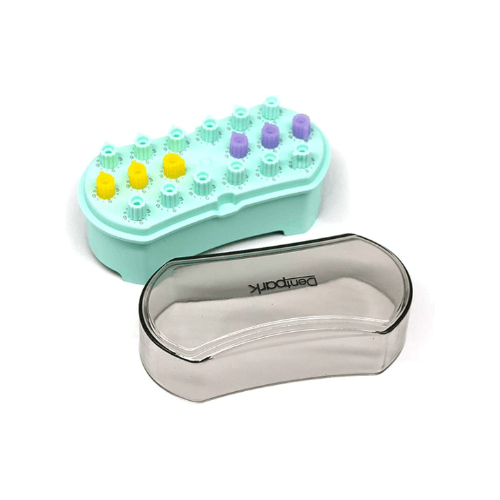 Endo File Holder, 18-Hole, Green