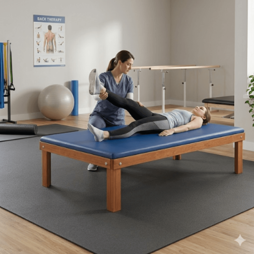 طاولة علاج طبيعي عريضة Bobath table