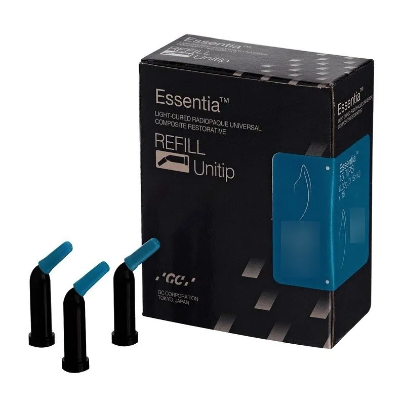 GC Essentia, Unitip 0.27g, MD (Medium Dentin), PK/15