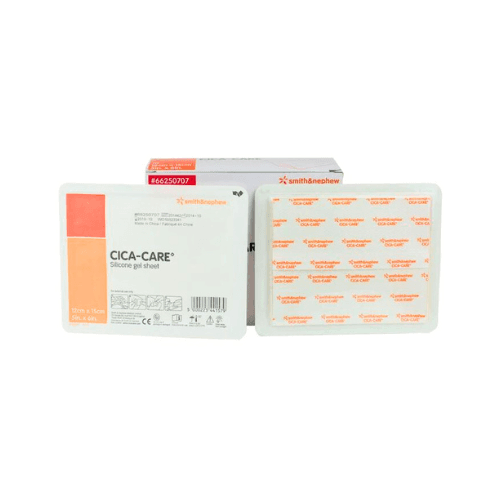 Cica-Care Silicone Gel Sheet, 15 × 12 cm