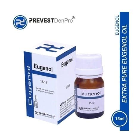 محلول يوجينول للأسنان Prevest DenPro، 15 مل