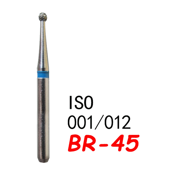 Ball Round End BR-45, Standard Grit, 001/010