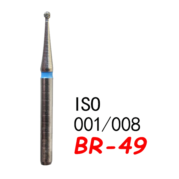 Ball Round End BR-49, Standard Grit, 001/008