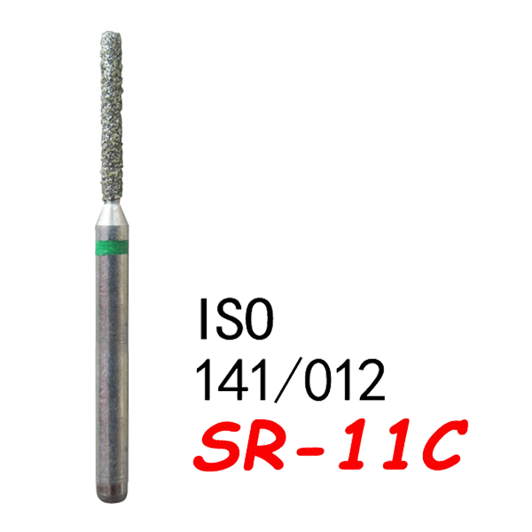 Straight Round End Cylinder SR-11C, Coarse Grit, 141/013