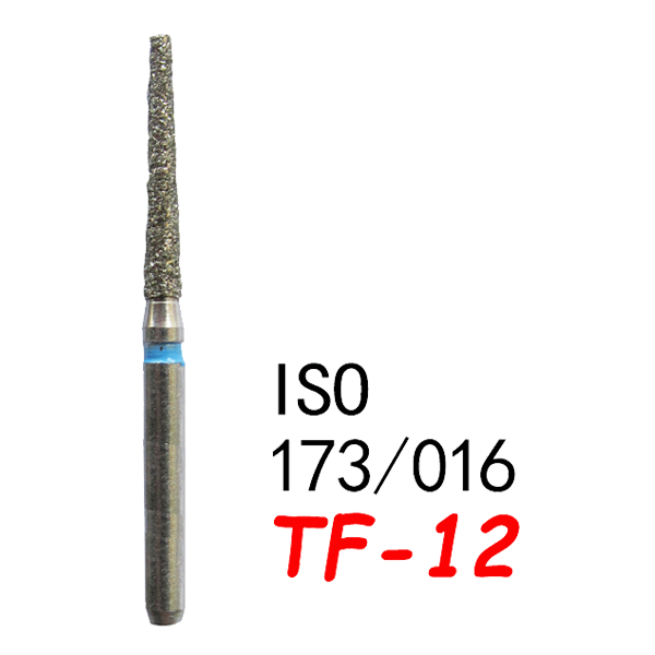 تناقص مستقيم نهاية مسطحة TF-12، حبيبات قياسية، 173/016