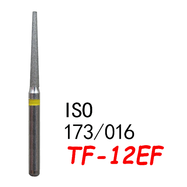 Straight Taper Flat End TF-12EF, Extra Fine Grit, 173/014