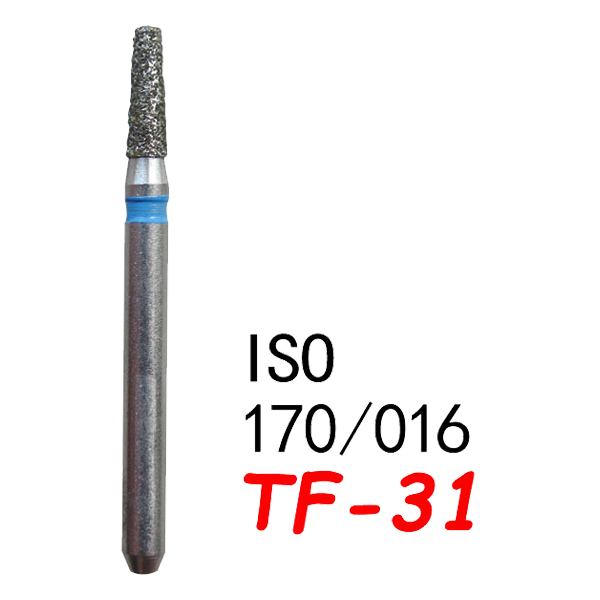 تناقص مستقيم نهاية مسطحة TF-31، خشونة قياسية، 170/016