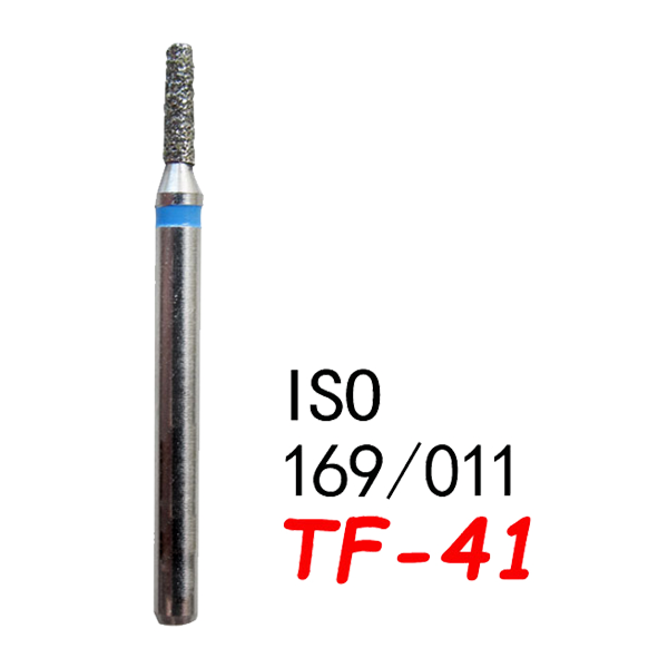 Straight Taper Flat End TF-41, Standard Grit, 170/010