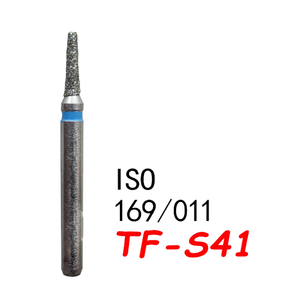 Straight Taper Flat End Short TF-S41, Standard Grit, 170/011