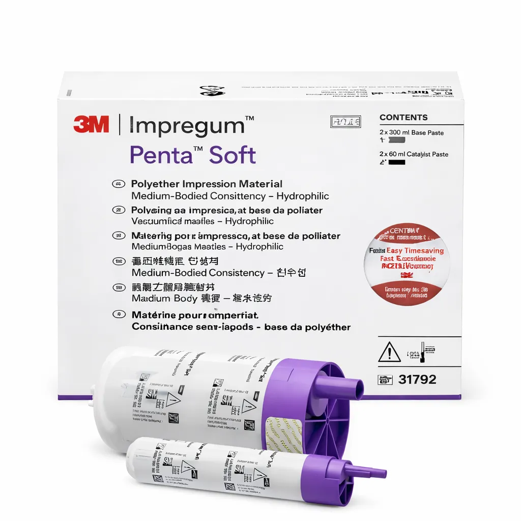 3M Impregum Penta Soft Medium Body Single Pack 31792