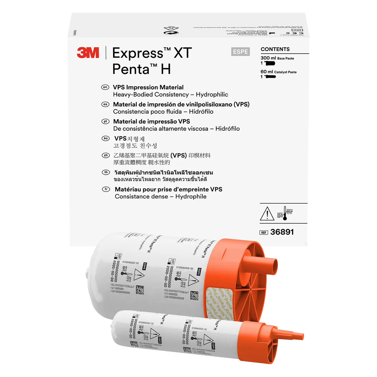 3M Express XT Penta-H VPS Impression Material Single Pack 36891