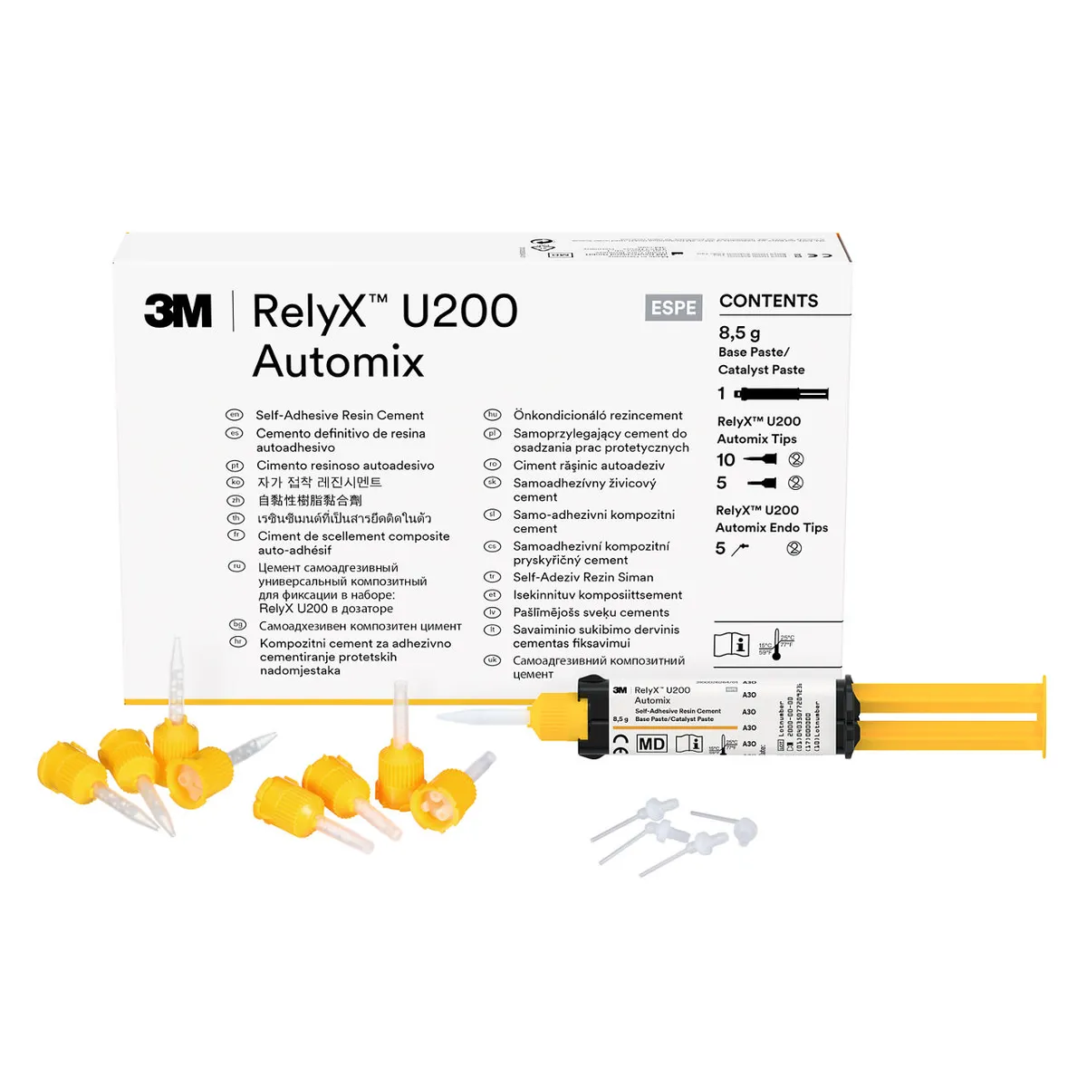 3M RelyX U200 Automix Refill Shade Translucent 56897