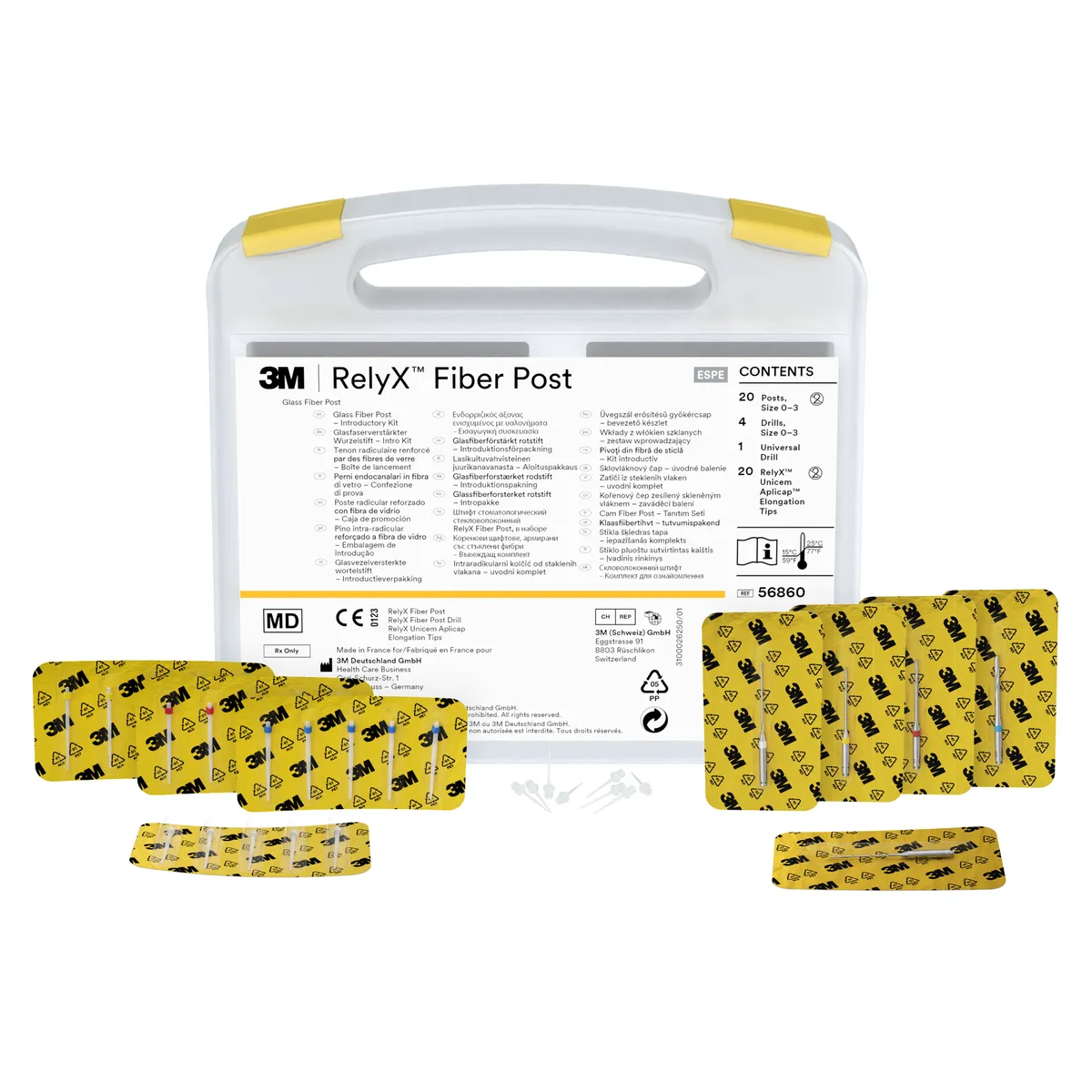3M RelyX Fiber Post مجموعة تعريفية 56860