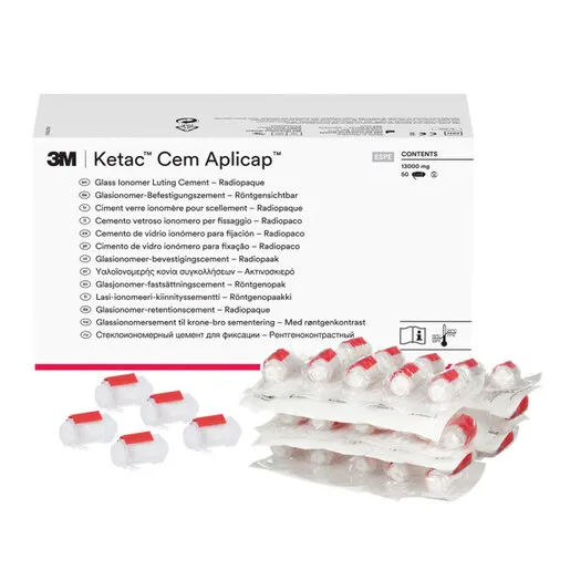 3M Ketac Cem Aplicap Refill 50-Pack 56060