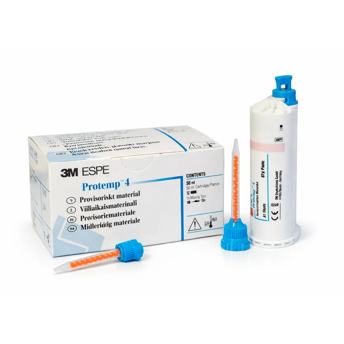 3M Protemp 4 Temporization Material Refill Shade A3 46956