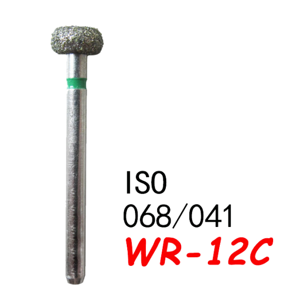 Wheel Rounded Edge WR-12C, Coarse Grit, 068/041