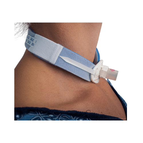 مثبت انبوب القصبة الهوائية عبر الرقبة – Tracheostomy Tube Holder