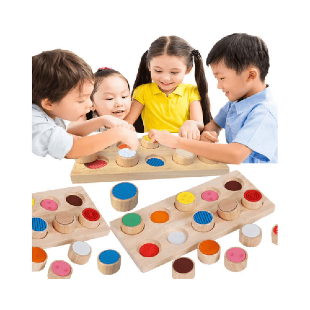 Tactile Matching and Sensory Integration Set