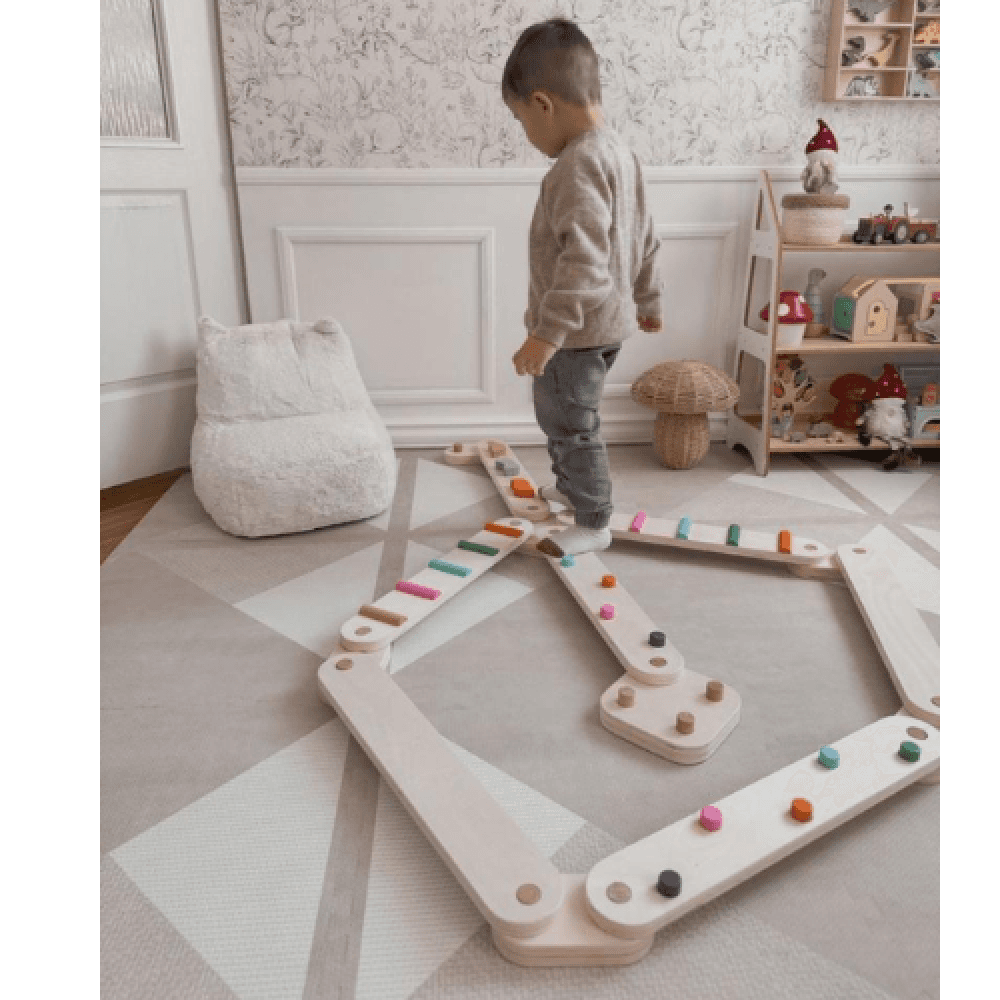 Children's Sensory Integration Balance Tracks