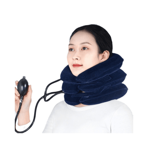 Air Neck Inflatable Cervical Collar, Triple Layer