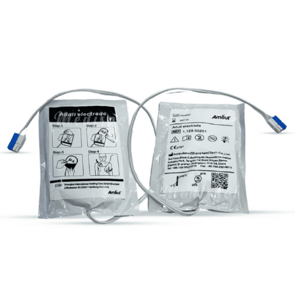 AED Defibrillation Electrodes