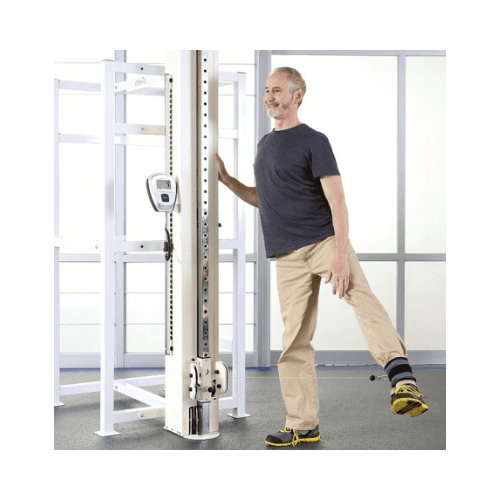جهاز بكرة تمارين مزدوج للتأهيل والعلاج الطبيعي - Double Pulley