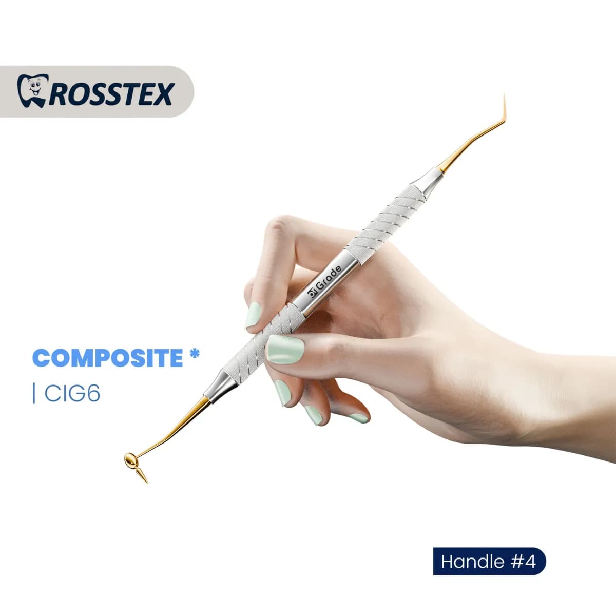 Composite Instrument G6, Handle No. 4