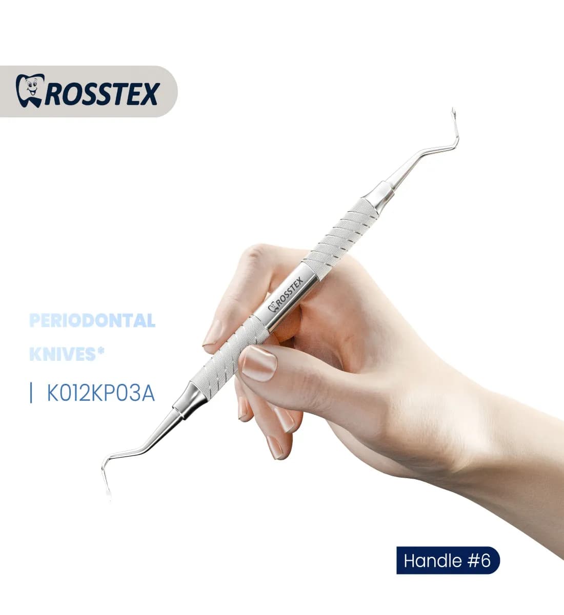 Periodontal Knife Orban CK-3, Handle No. 6