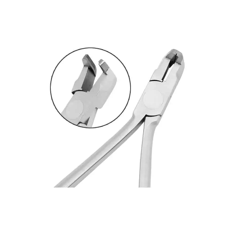 Orthodontic Cutter Distal End, Safety Hold