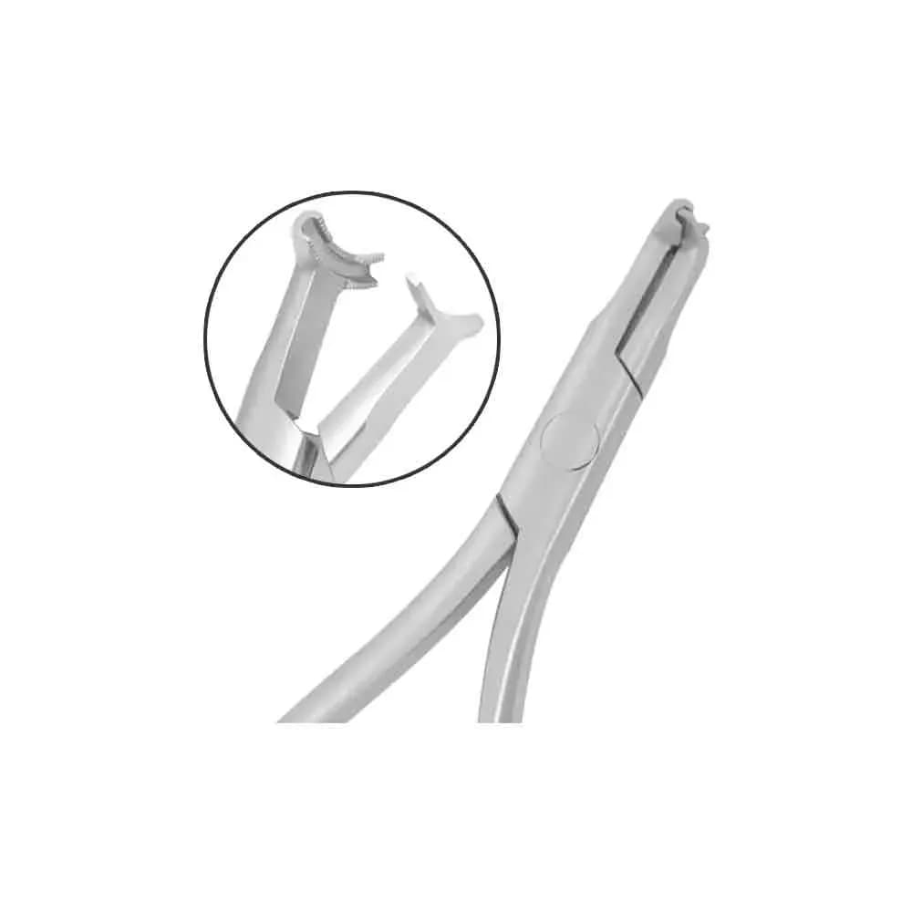 Orthodontic Pliers Three Jaw, 12.5 cm