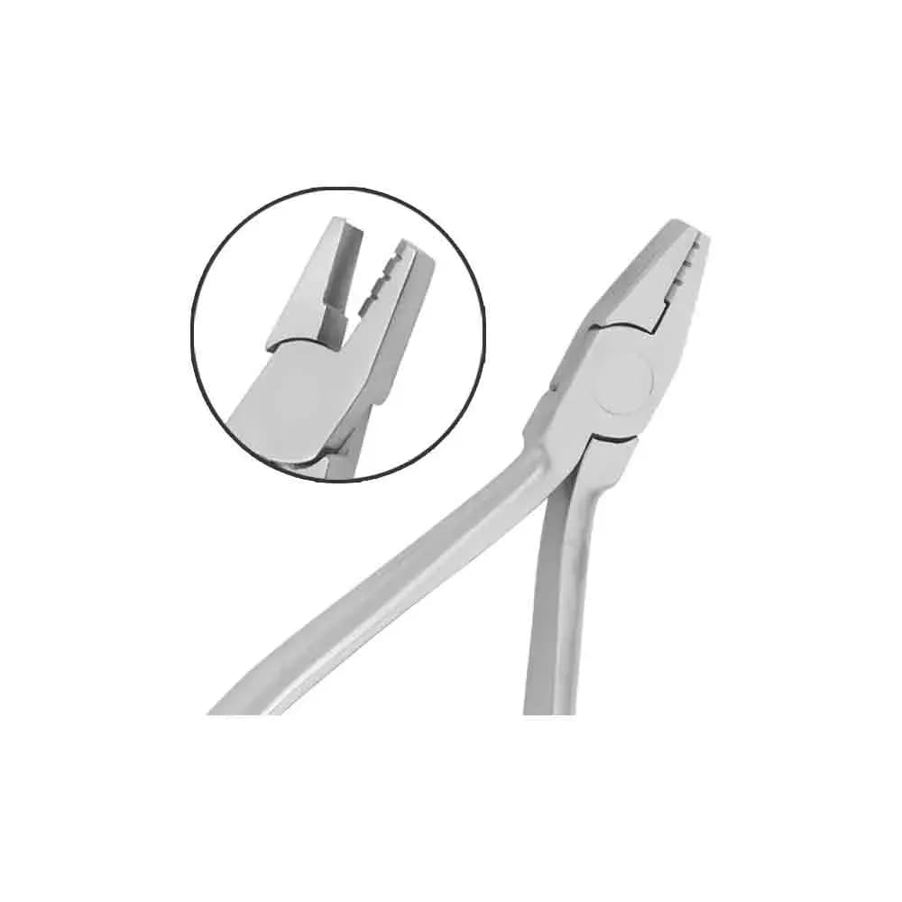 Orthodontic Pliers De La Rosa, 3 Grooves