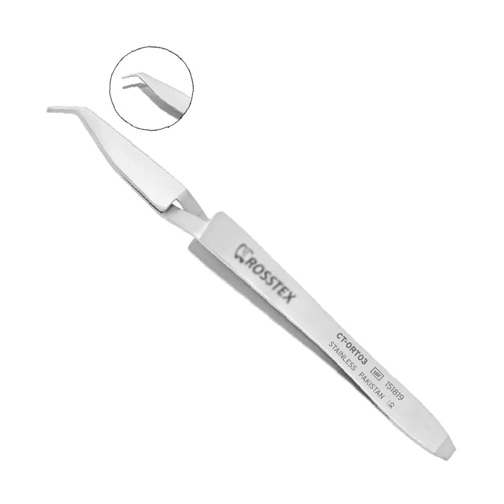 Orthodontic Tweezer Bracket Placer, Slot Aligner