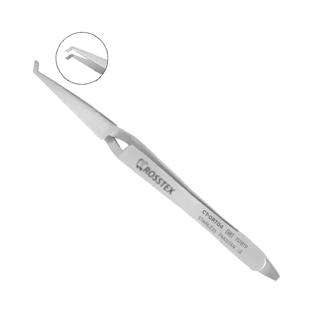 Orthodontic Tweezer Improved, 13.0 cm