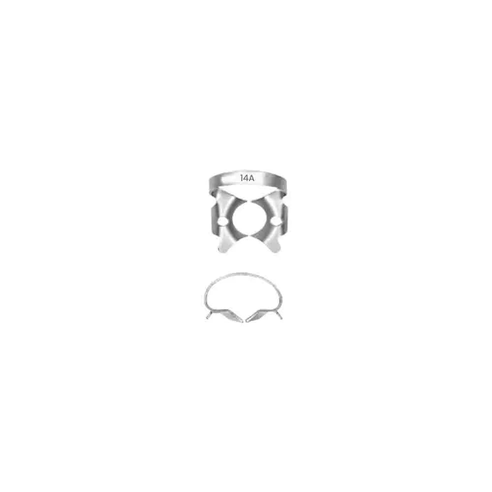 Rubber Dam Clamp 14A