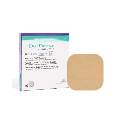 DuoDERM Thin Dressing 15 x 15 cm