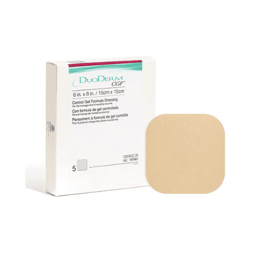 DuoDERM Thick Dressing 15 x 15 cm
