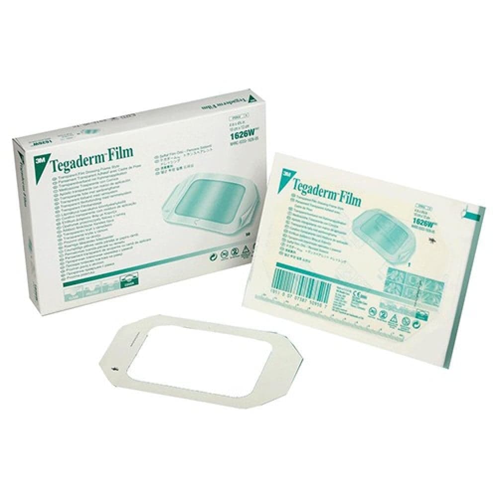 Tegaderm Transparent Waterproof Dressing, 10x12cm