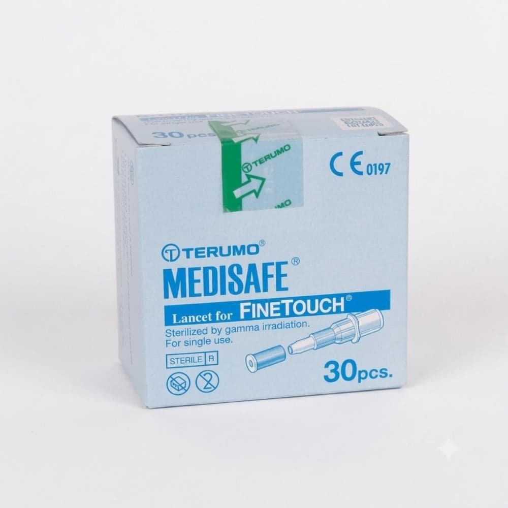 إبر وخز السكر ميديسيف Medisafe Lancets