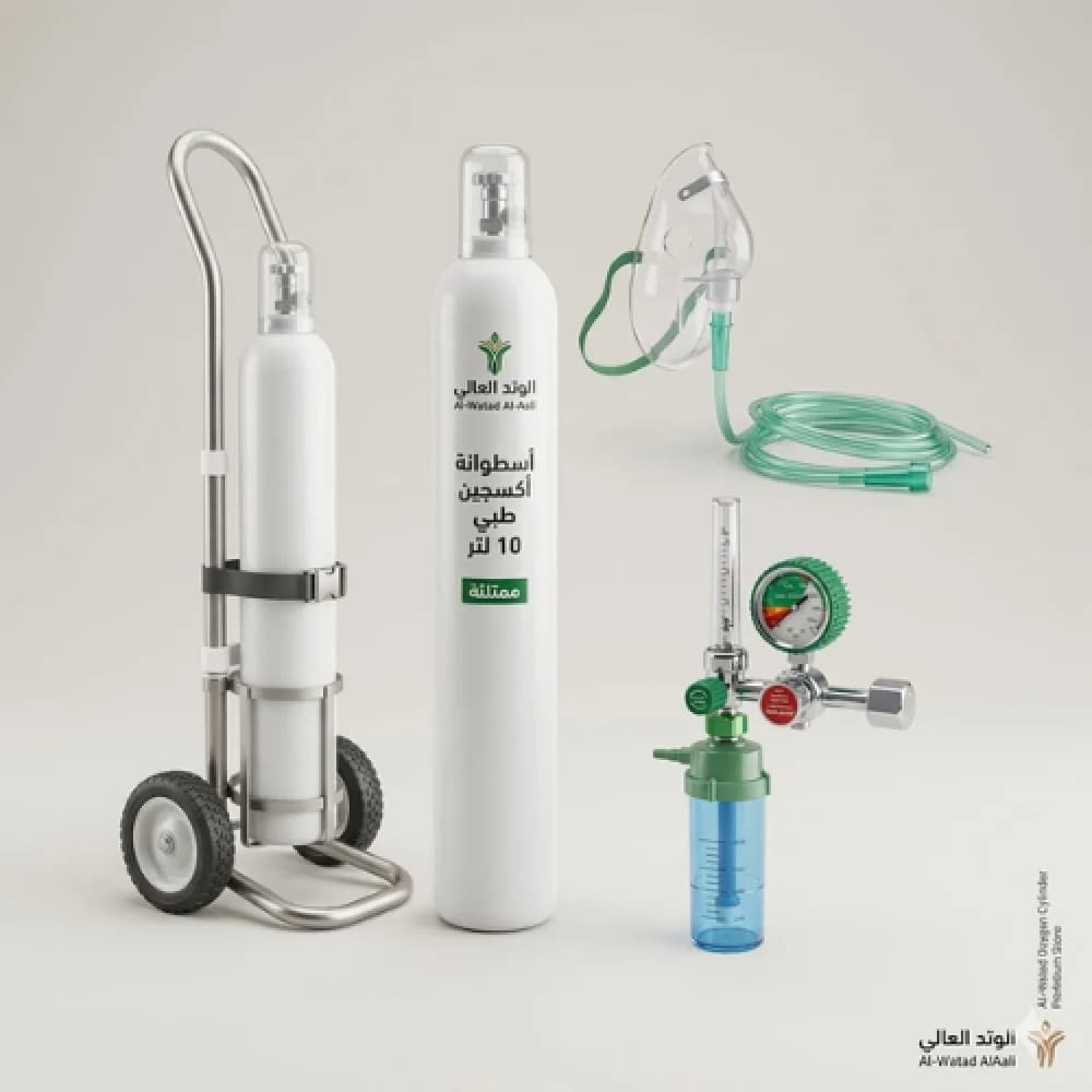 Oxygen Cylinder Kit, 10L