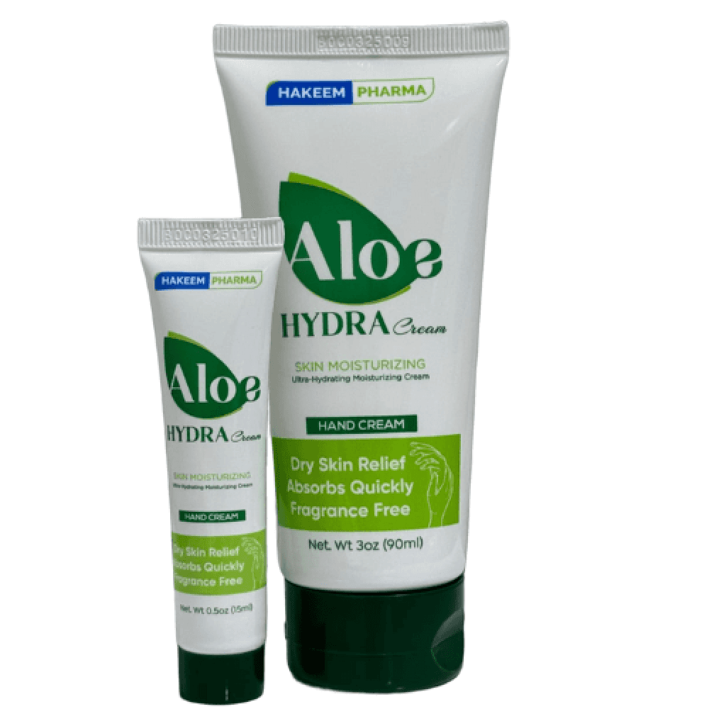 Hand Moisturizing Cream, Aloe Vera Extract